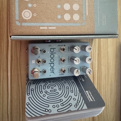 Reverb.com listing, price, conditions, and images for chase-bliss-audio-blooper