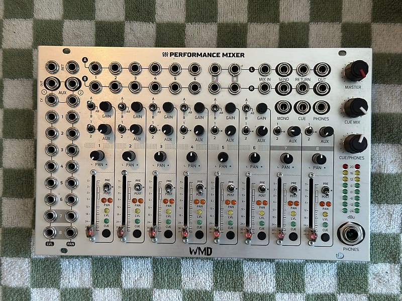 WMD Performance Mixer