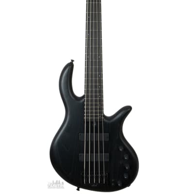 Elrick Standard Series e-volution 5-String Bass Black image 3