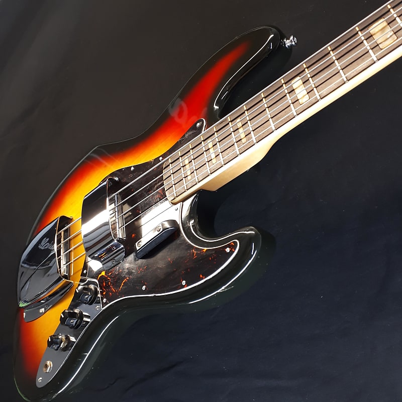 【値下げ中】Greco JB380 Greco Jazz Bass Japan JB380 70s - Sunburst | Reverb