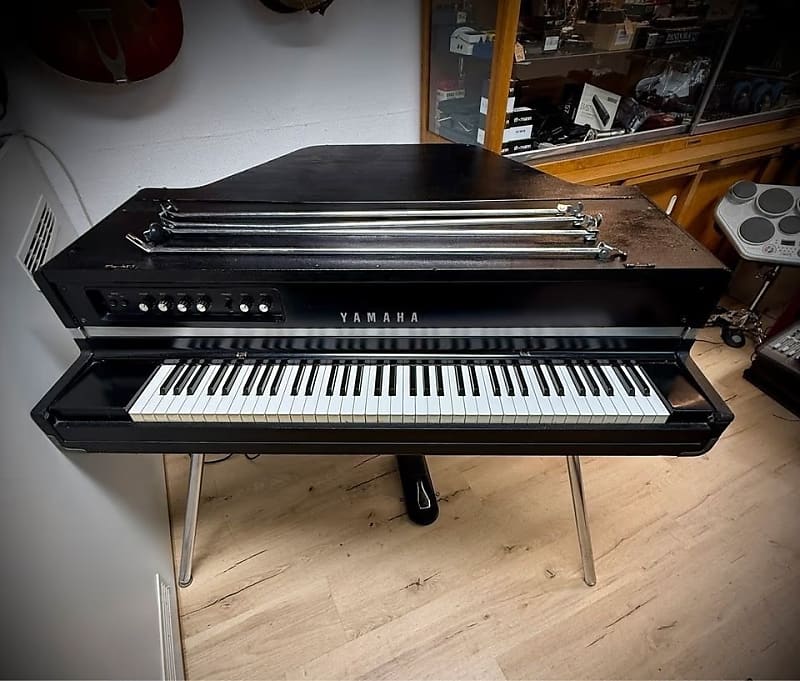 Yamaha CP 70B Electric Grand Piano Vintage - schwarz image 1