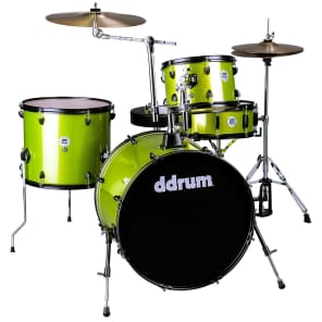 ddrum D2 Series 8x12" / 14x16" / 18x22" w/ 5.5x14" Snare 4pc Drum Set