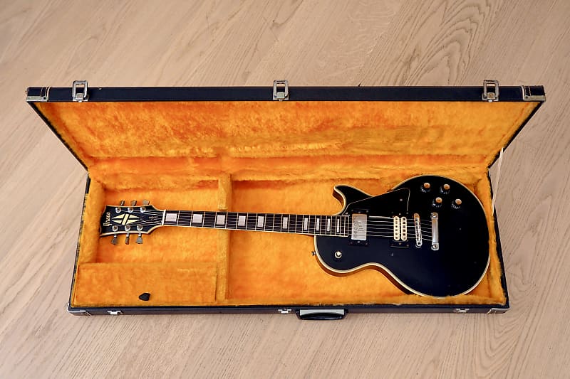1973 Greco EG-420B Custom Black Beauty Electric Guitar Japan