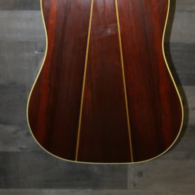 Martin D12-35 1968 Natural  Brazilian Rosewood back and sides. With Original Case image 8