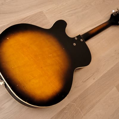 1962年製 REGAL harmony METEOR フルアコ ビザール 1962年製