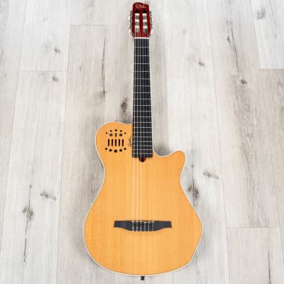 Godin Multiac Grand Concert Nylon SA Natural