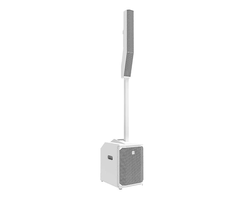 EV Electro-Voice EVOLVE 50M Powered Column Speaker Array 12" Sub+Bluetooth White image 1