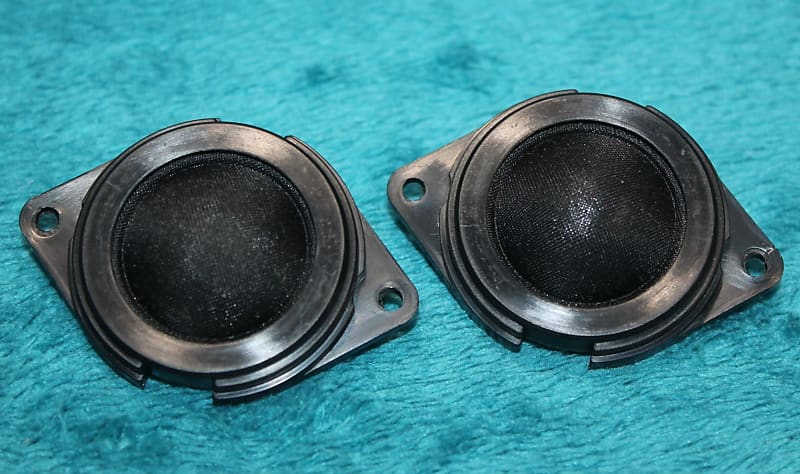 Infinity Infinity 333232-001 Black Dome NEODYMIUM Tweeters 4 | Reverb