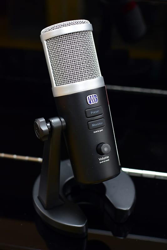 Presonus Revelator USB microphone with StudioLive voice processing inside image 1