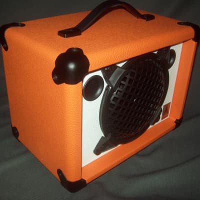 Orange  EarCandy Mini 1x6 guitar amp speaker cab cabinet 50 watt 8 ohm ~ Small, Loud & light image 2