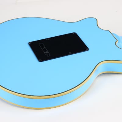 2019 Brian May Guitars BMG Red Special Baby Blue Limited Edition image 14