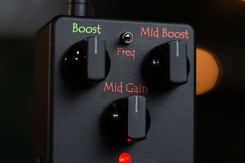 shur koko boost エフェクター メタルノブ Suhr Amps Koko Boost (Black Edition)（ブースト サー