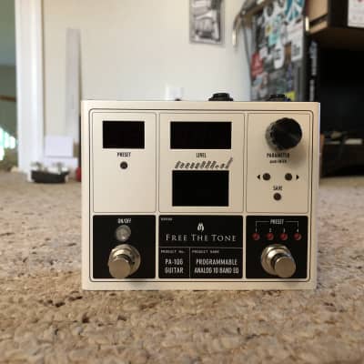 【tete】FREE THE TONE PA-1QB 10BAND EQ Free The Tone PA-1QB Programmable 10-Band Analog Bass EQ