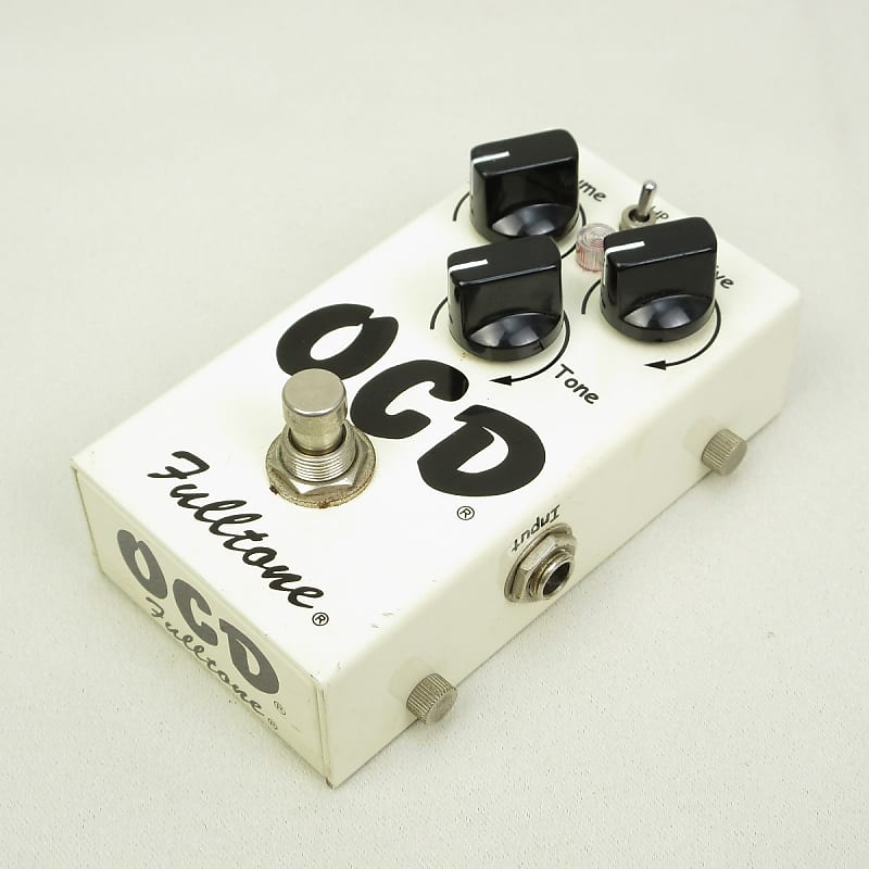 Fulltone OCD Obsessive Compulsive Drive Ver.1.7 Overdrive Parallel Import  (01/30)