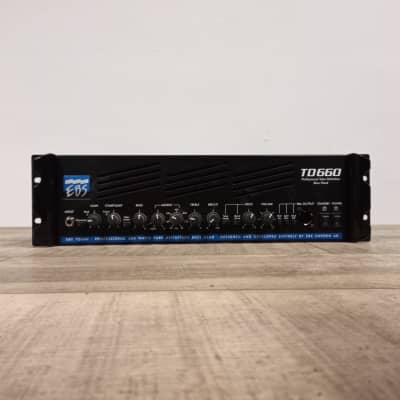 EBS TD650 Tube Definition Bass Head | Reverb