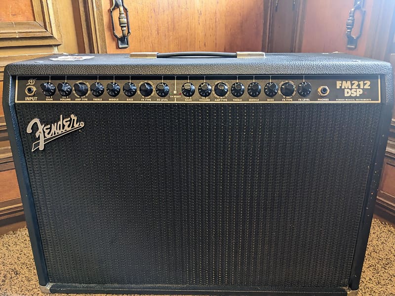 Fender fm212dsp store