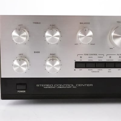 Accuphase C-200 Stereo Control Center Kensonic C200 #36492 image 3