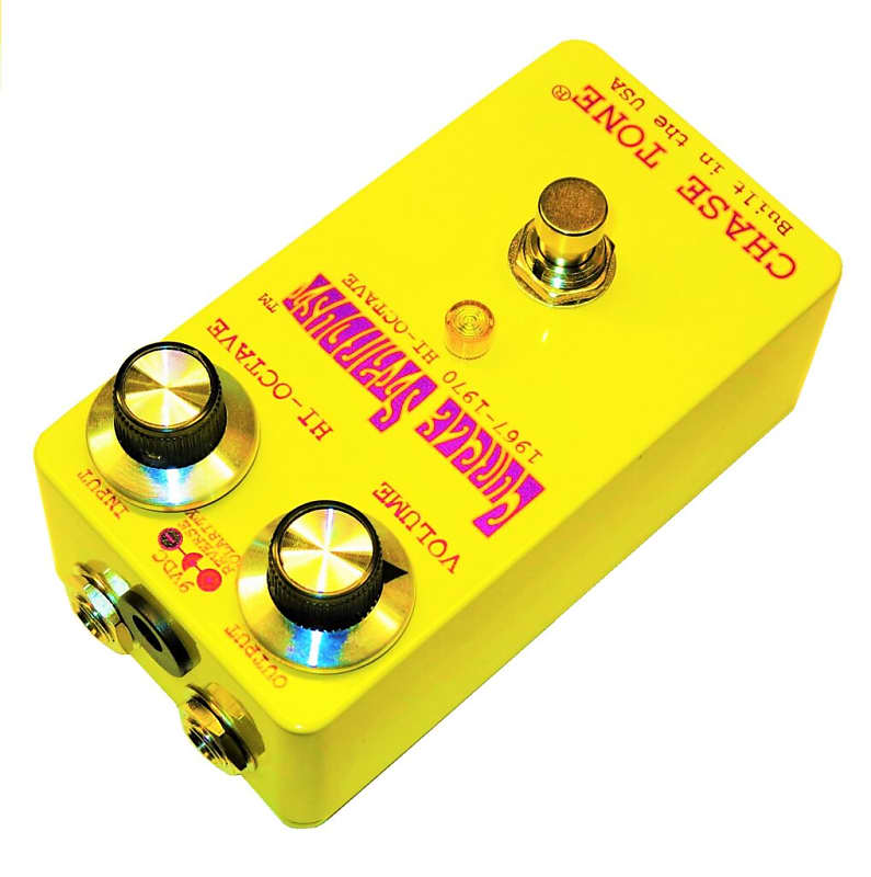 Chase Tone™ Purple Stardust™ Hi-Octave-Fuzz - Chase Tone®