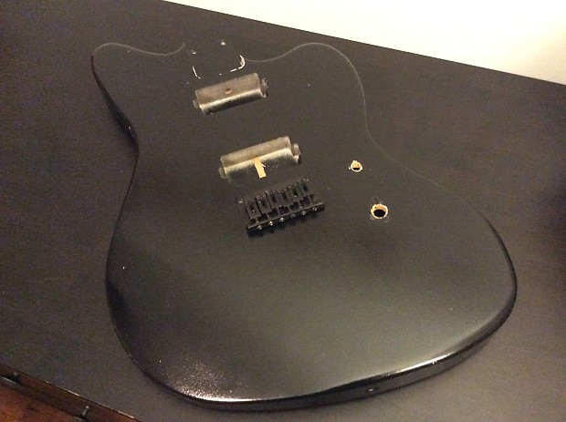 Hardtail shop jazzmaster body
