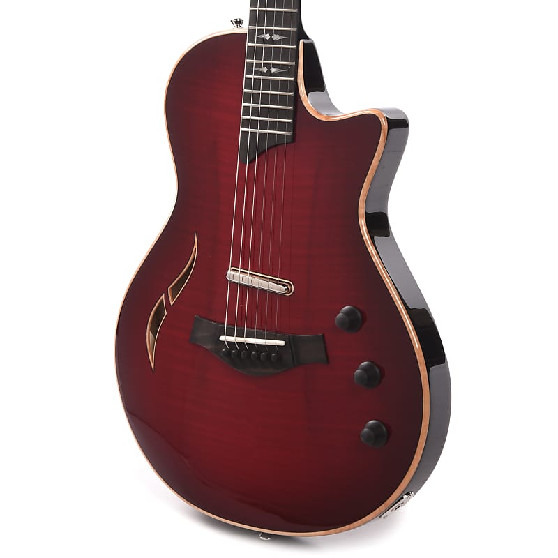 Taylor T5z Pro Figured Big Leaf Maple Cayenne Red (Serial