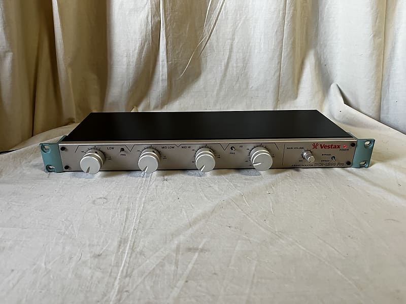 Vestax DCR-1200 Pro 4-band isolator | Reverb