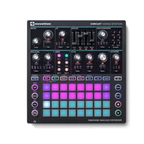 Novation Circuit Mono Station Paraphonic Analog Synth - In Stock - Free US Shipping image 1