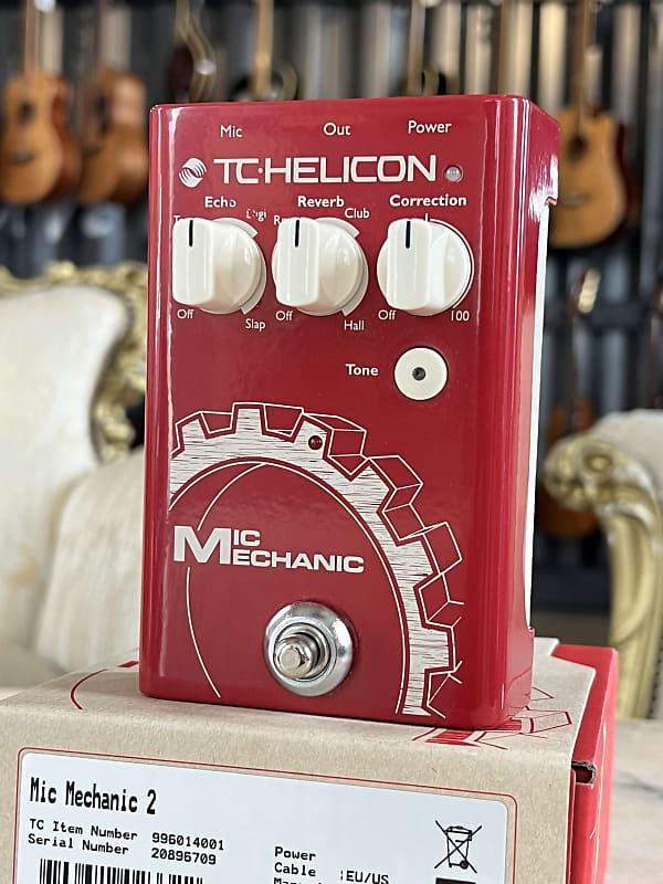 TC-Helicon Mic Mechanic 2 image 1