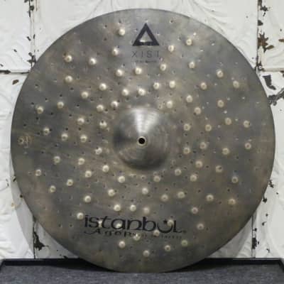 Istanbul Agop Xist Dry Dark Ride Cymbal 22in (2626g) image 1