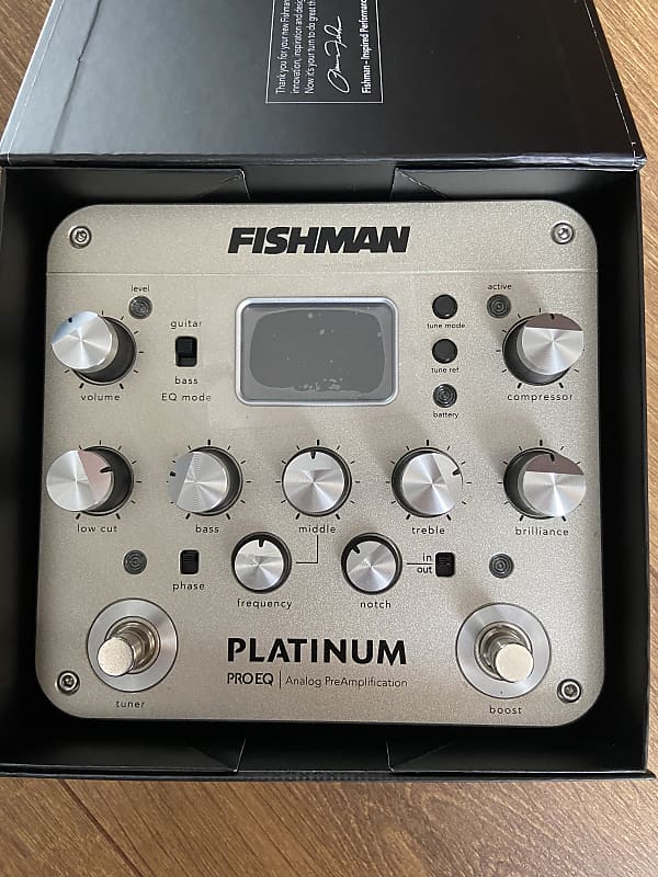 Fishman Platinum Pro EQ