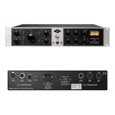 Universal Audio 6176 Channel Strip | Reverb