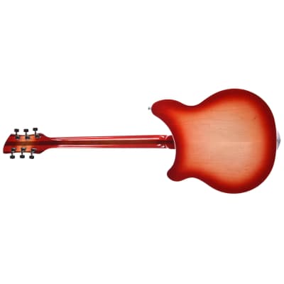 Rickenbacker Model 360 Semi-Hollow Guitar - Fireglo image 5