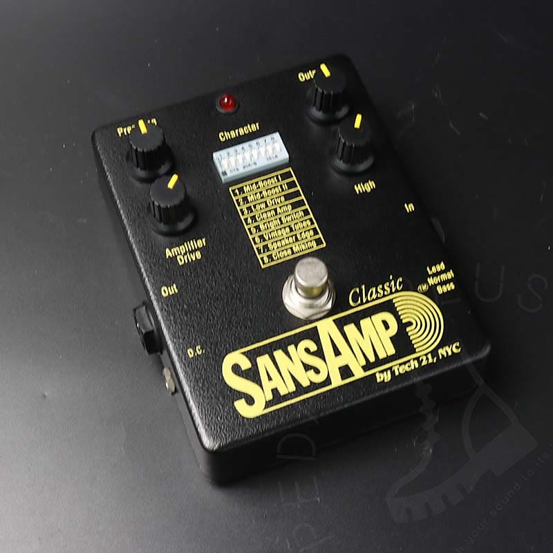 Tech 21 SansAmp Classic