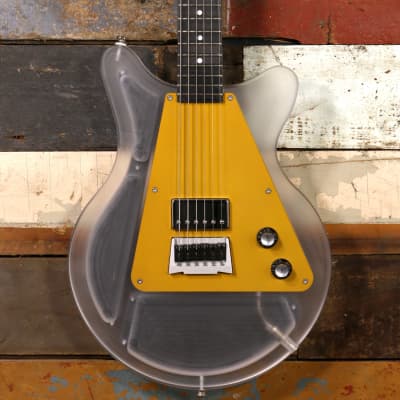 Aluminati Guitar Company Keystone Aluminum Neck Guitar image 1