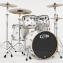 PDP Concept Maple 5pc Drum Kit - Pearlescent White