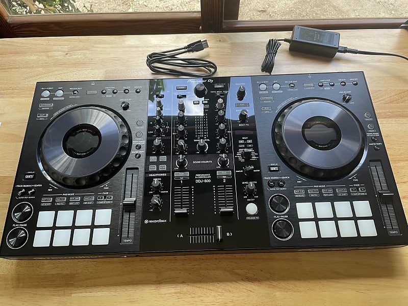 Pioneer DDJ-800 Black | Reverb