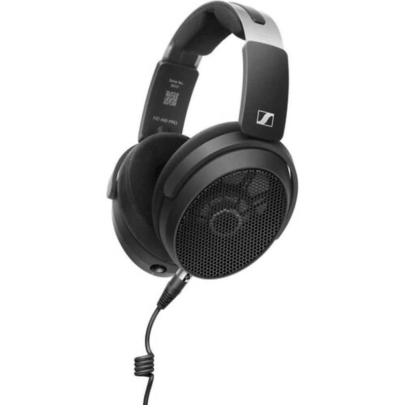Sennheiser HD 490 PRO Professional Reference Open-Back Studio Headphones  			