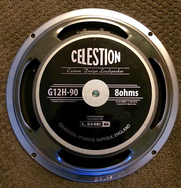Celestion G12H90 2017