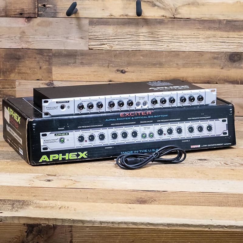 Aphex Exciter: Aural Exciter with Optical Big Bottom (Latest