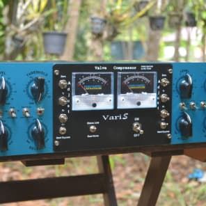Hand Crafted Labs VARIS All-Tube Mastering Compressor image 2