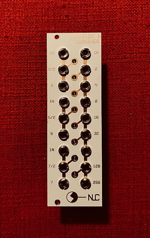 Nonlinearcircuits Divide & Conquer