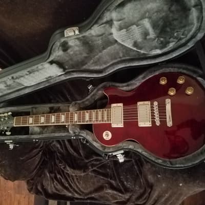 Epiphone Les Paul 1960 Tribute Plus 1960 Candy Apple Red image 2