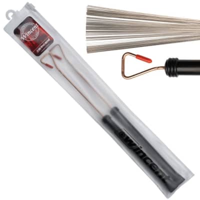 Wincent - W33M - Pro Brush Medium Steel Wire Brushes image 2