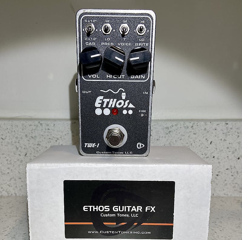 ギター ETHOS GUITAR FX TWE-1 Ethos TWE-1 overdrive - YouTube
