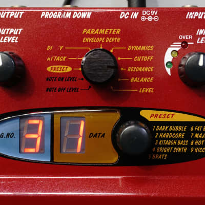 AKAI Deep Impact SB-1 Synth Bass Processor Guitar Pedal image 2