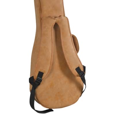 Kentucky KM-756 Deluxe F-model Mandolin – Transparent Brown– WITH Matching Kentucky Deluxe Gig Bag - KM756 image 4
