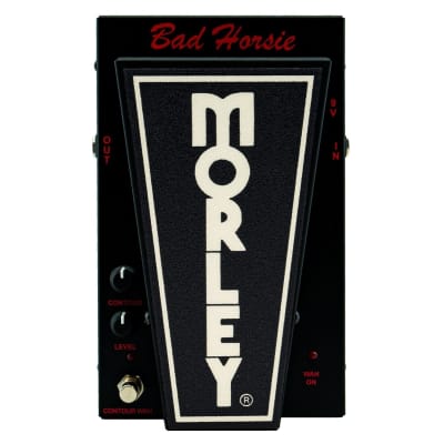 MORLEY VAI-1 BAD HORSIE 1 Wah ワウペダル Used STEVE VAI/CHARも過去