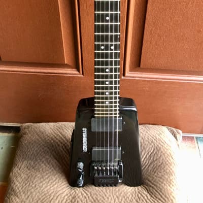 Collector's Edition - One of the 1st Left Handed Steinberger GL2S 1985 Black w/S Trem for sale