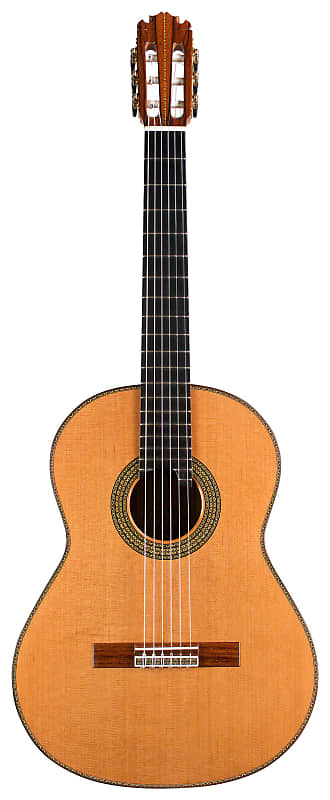 Manuel Contreras 10th Anniversary Premium Series 2008 Classical Guitar Cedar/CSA Rosewood image 1