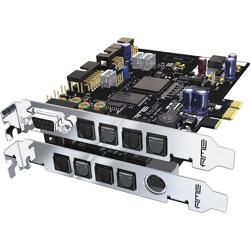 RME HDSPe RayDAT ADAT PCI Express Card - PCIe Sound Card image 1