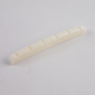 7.25" Radius Curved Base Bone Nut 42mm for Stratocaster or Telecaster style guitars